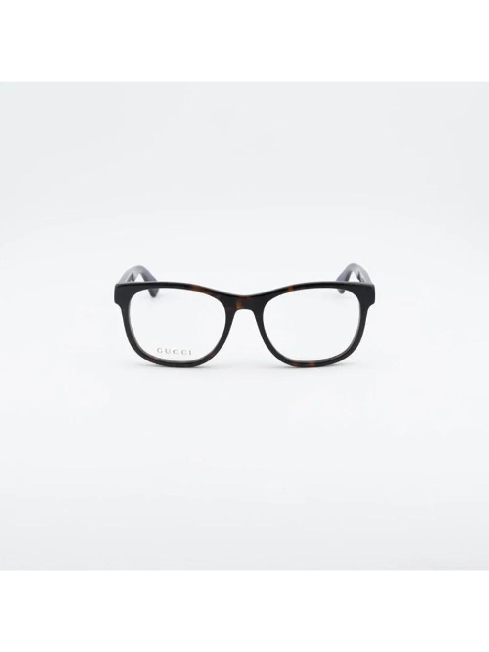 Gucci GG0004ON 003 Eyeglasses Havana 53mm Square Frame